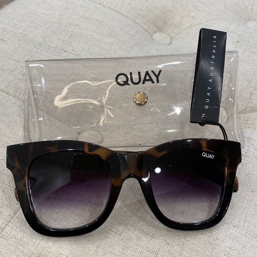 Quay After Hours Sunglasses Tortiseshell